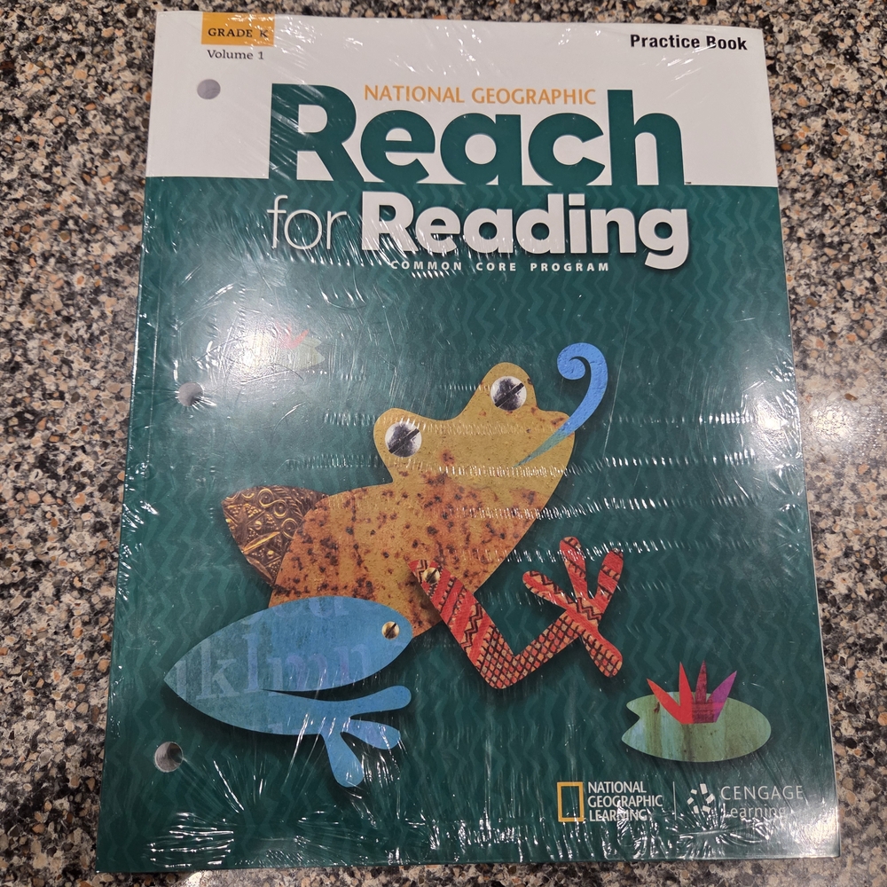 National Geographic Reptile Practice Book